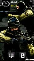 Download mobile theme Counter Strike