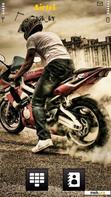 Download mobile theme Yamaha Burnout