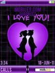 Download mobile theme i love you