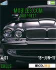 Download mobile theme Black Car
