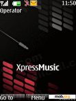 Download mobile theme Nokia Xpress Music