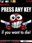 Скачать тему Press Any Key