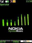 Скачать тему Xpress Music Nokia