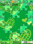 Download mobile theme greeny heart