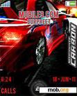 Download mobile theme Need For Speed Carbon