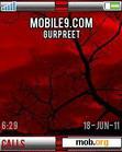 Download mobile theme Resident evil