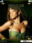 Download mobile theme Rihanna