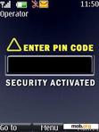 Скачать тему Enter Pin Code