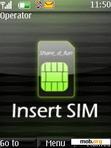 Скачать тему Insert Sim