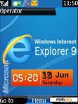 Скачать тему Internet_Explorer 9