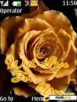 Download mobile theme Golden Rose