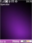 Download mobile theme Nokia Purple