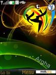 Download mobile theme Fifa World Cup 2010