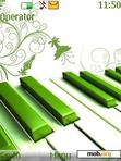 Download mobile theme AbstracT PianO