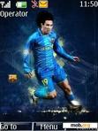 Download mobile theme Messi