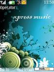 Download mobile theme Xpress MusiC FloraL