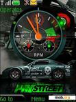 Download mobile theme N4 street Animated