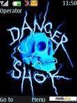 Download mobile theme Danger Skull