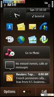 Download mobile theme Nokia droid