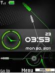 Download mobile theme Green Xm