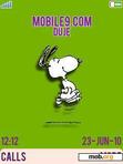 Download mobile theme Snoopy