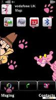 Download mobile theme Pink Panther