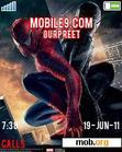 Download mobile theme Spider_Man