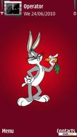 Download mobile theme Bugs Bunny