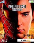 Download mobile theme spiderman