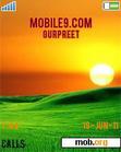Download mobile theme Sunbliss