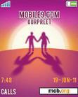 Download mobile theme Sunet_Love_Couple