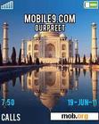 Download mobile theme Taj mahal