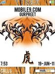 Download mobile theme Tiger