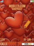 Download mobile theme Valentine_Hearts_to_You