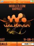 Download mobile theme Walkman_Flow