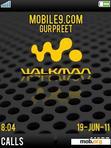 Download mobile theme Walkman_Wespe