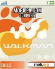Download mobile theme Walkman Fuss