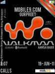 Скачать тему Walkman SEV