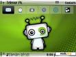 Download mobile theme Cute green