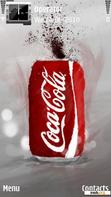 Download mobile theme Coca Cola