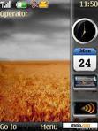 Download mobile theme vista new_clock