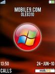 Download mobile theme Deep red