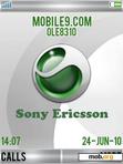 Download mobile theme Grey Sony Ericsson