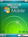 Download mobile theme Windows Mobile