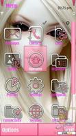 Download mobile theme cute doll