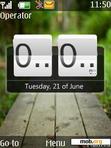 Download mobile theme Htc nature