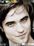 Download mobile theme Robert Pattinson