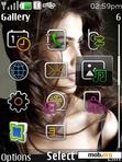 Download mobile theme Cute Genelia2