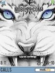 Download mobile theme White Tiger v1.0