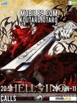 Download mobile theme Ultimate Hellsing